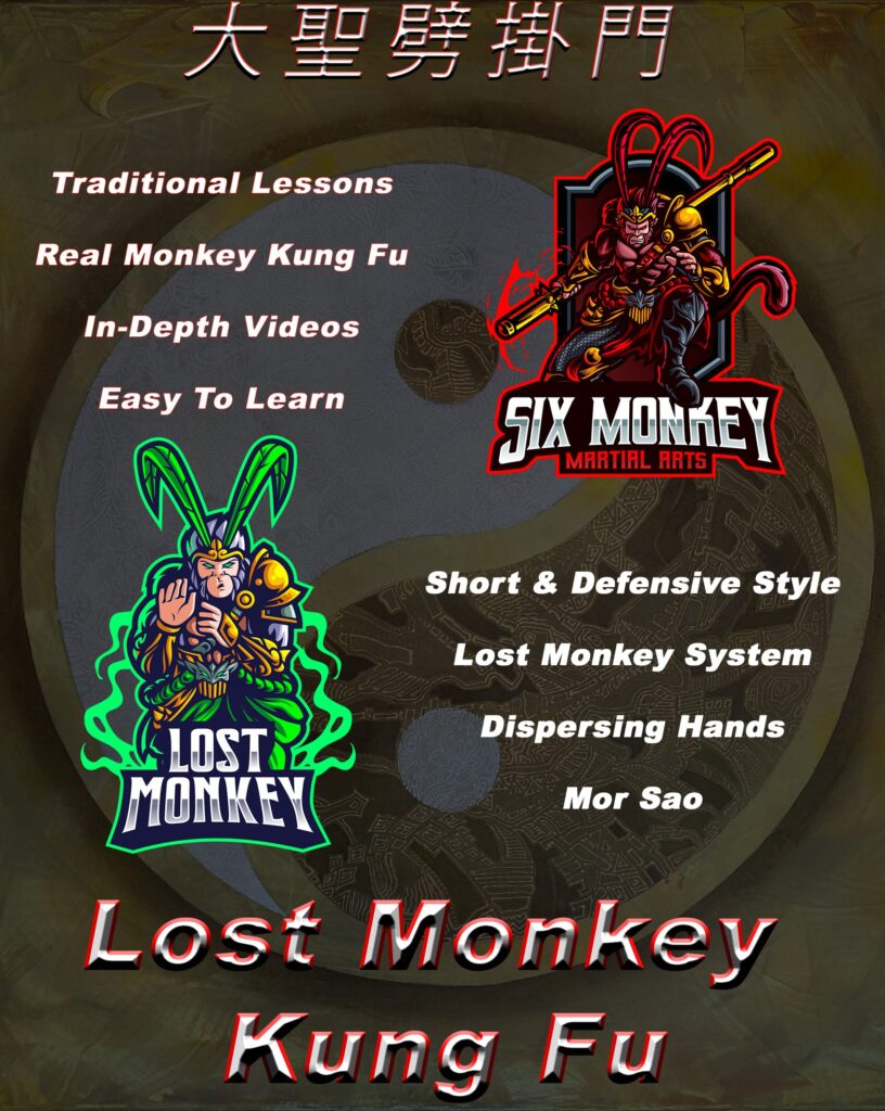 Lost Monkey Kung Fu DVD