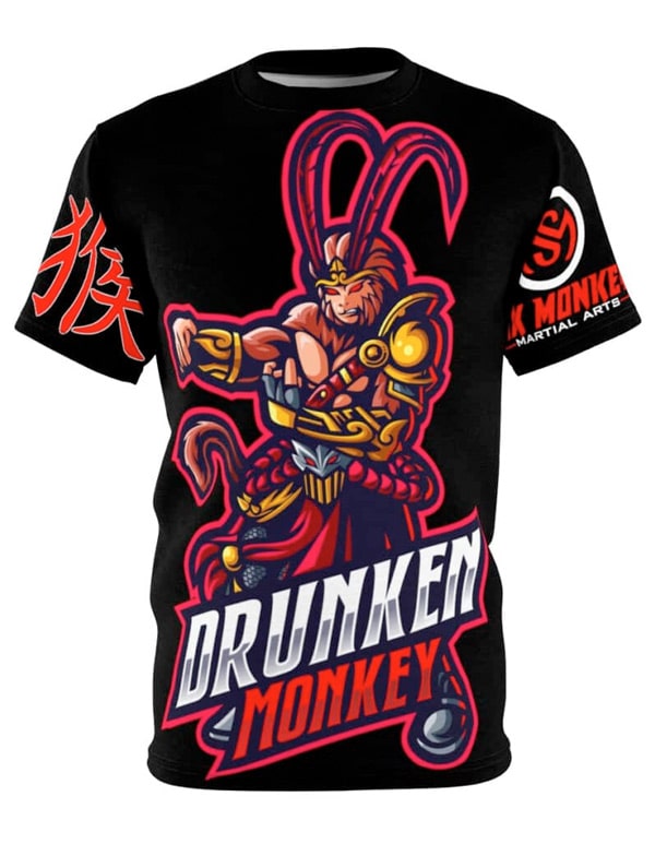 Drunken-Monkey-Kung-Fu-T-Shirt