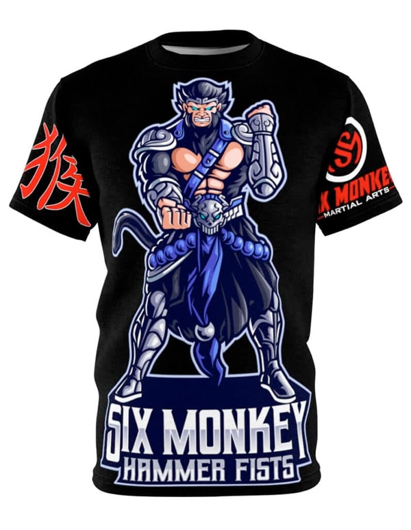 Hammer-Fists-Monkey-Kung-Fu-T-Shirt