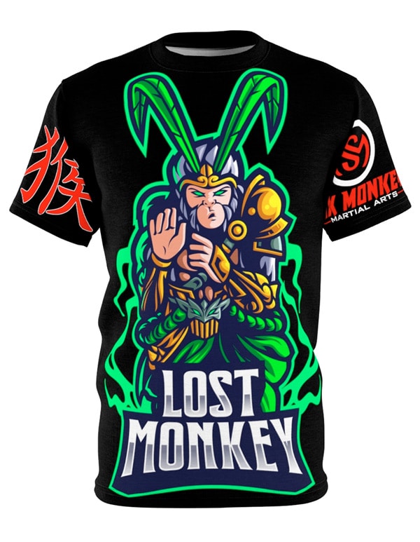 Lost-Monkey-Kung-Fu-T-Shirt