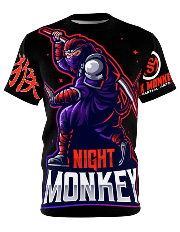 Night-Monkey-Kung-Fu-T-Shirt