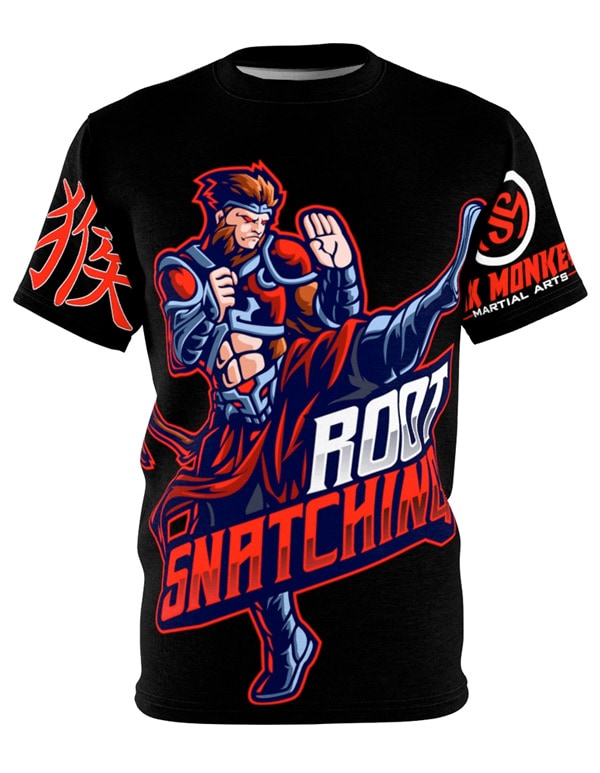 Root-Snatching-Monkey-Kung-Fu-T-Shirt