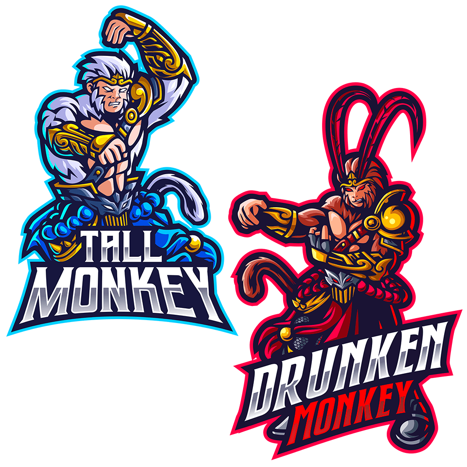 Tall Monkey & Drunken Monkey Kung Fu