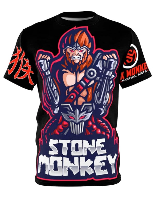 Stone-Monkey-Kung-Fu-T-Shirt
