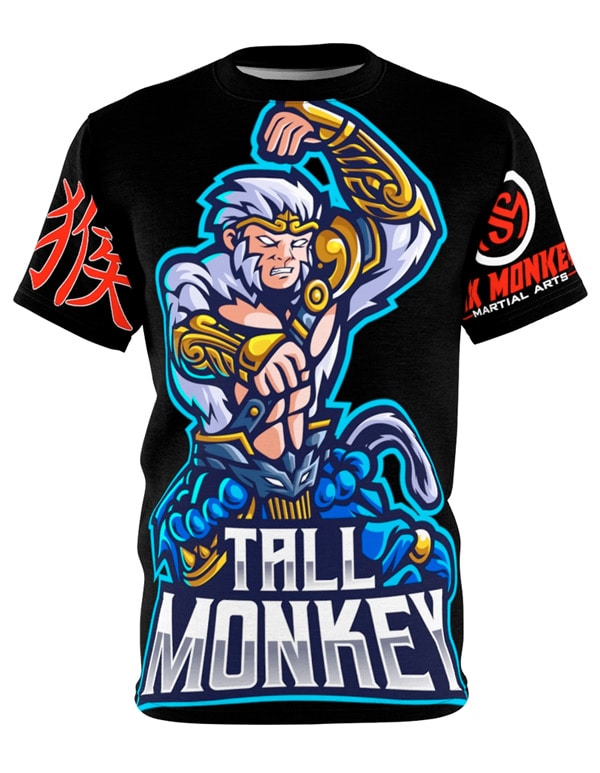 Tall-Monkey-Kung-Fu-T-Shirt