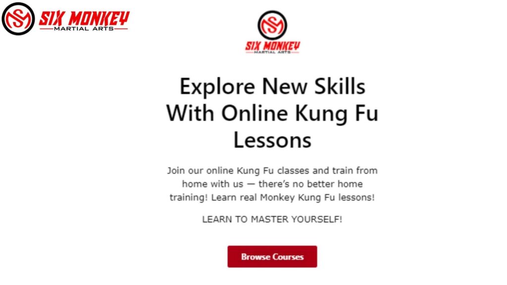 Learn New Skills with Kung Fu Online