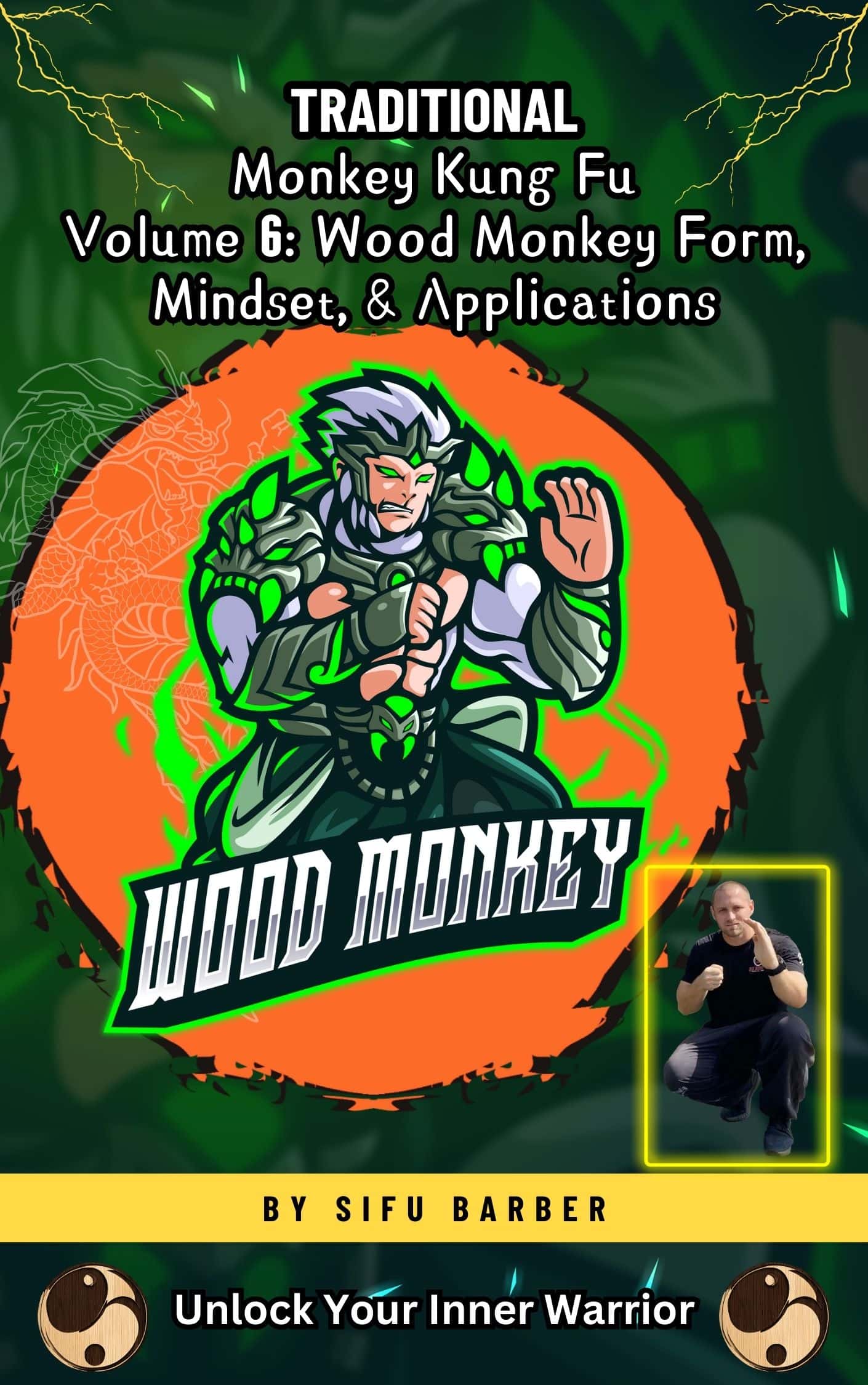 Wood Monkey Kung Fu Book