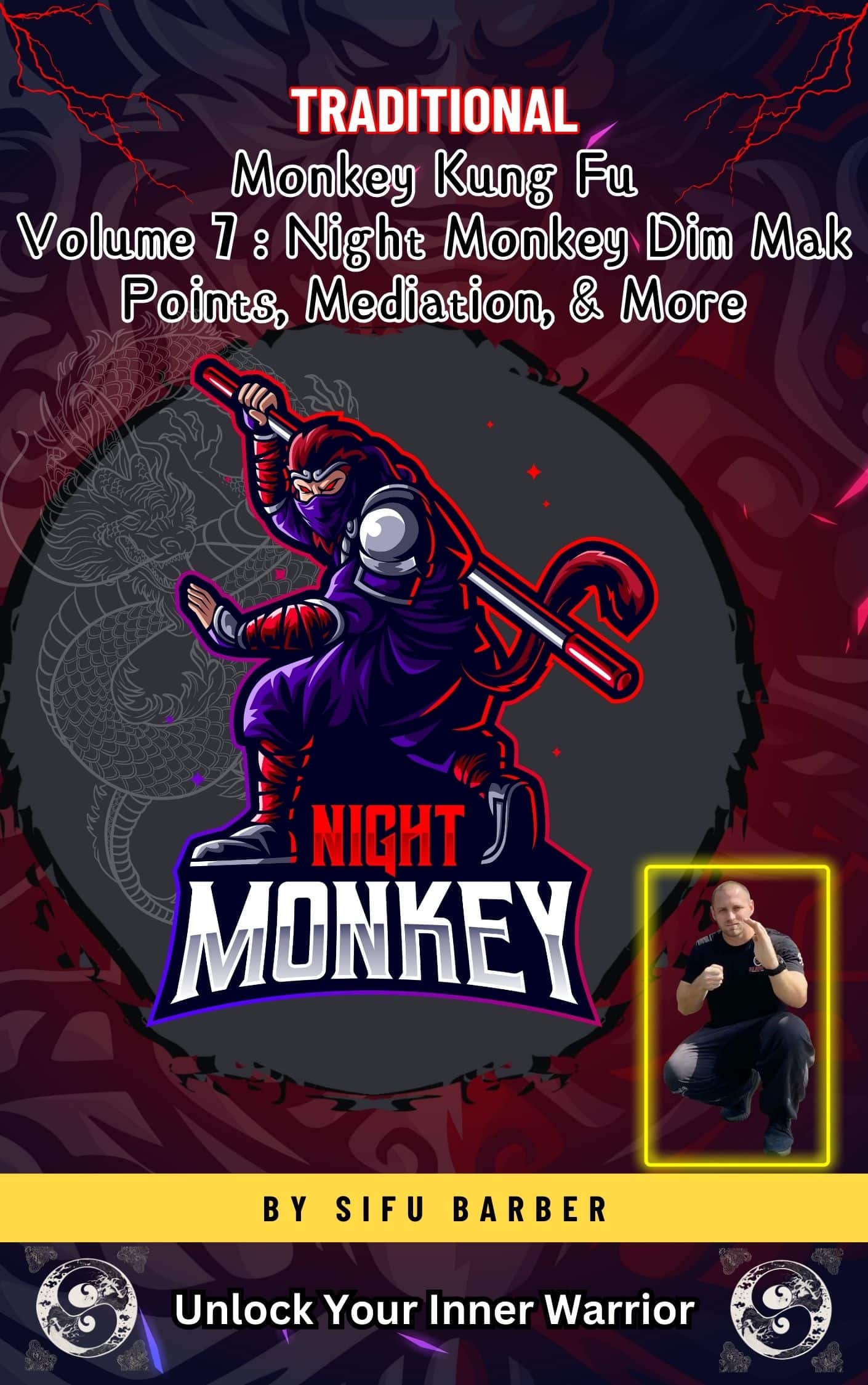 Night Monkey Kung Fu Book